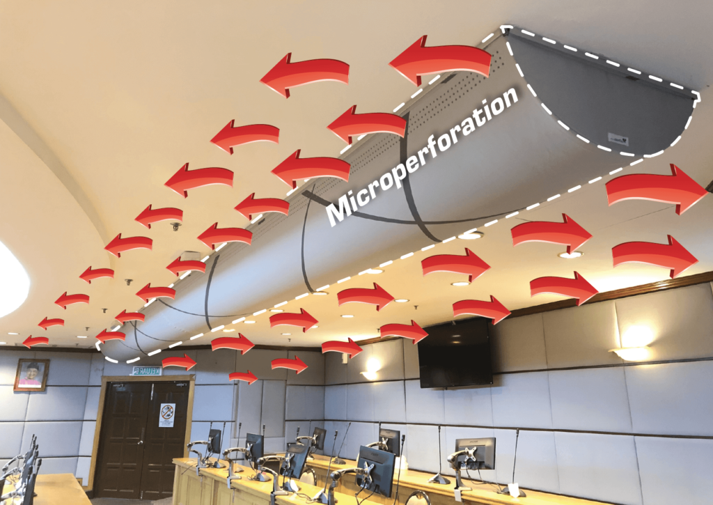 3 Basic Type Of Fabric Duct Ventilation Prihoda