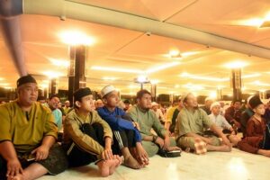 Zero Condensation di Ruang Terbuka Masjid Puncak Alam