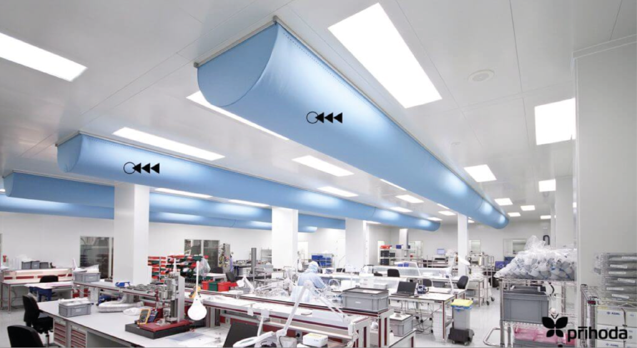 FABRIC DUCT DESIGN Prihoda Malaysia