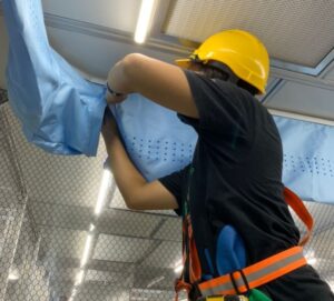 Read more about the article FABRIC DUCTING INSTALLATION