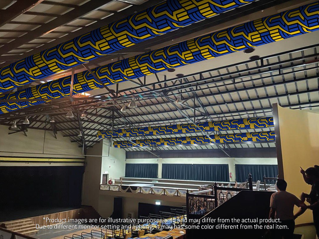 ADVANTAGES OF FABRIC DUCT - Prihoda Malaysia