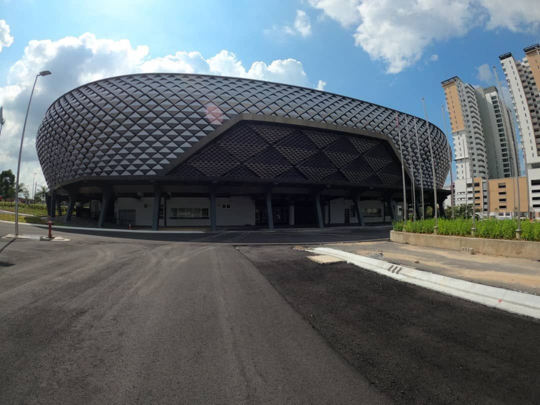 INDOOR STADIUM LARKIN, JOHOR BAHRU. Prihoda Malaysia