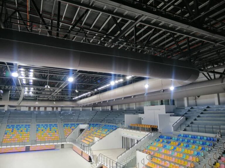 INDOOR STADIUM LARKIN, JOHOR BAHRU. Prihoda Malaysia